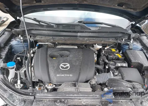 2022 Mazda Cx-5 2.5 S Preferred from USA, damaged, VIN JM3KFBCM3N0577864